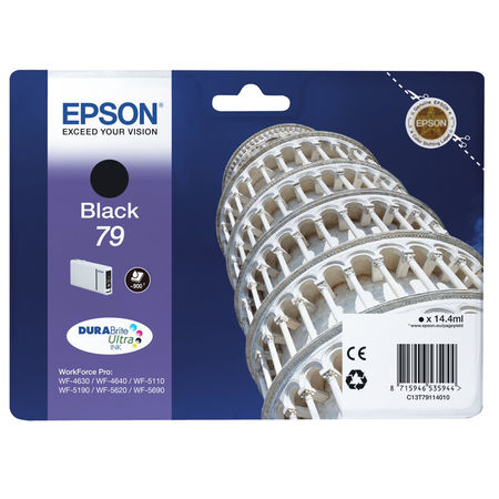 Epson 79-T7911-C13T79114010 Black Original Cartridge - 1