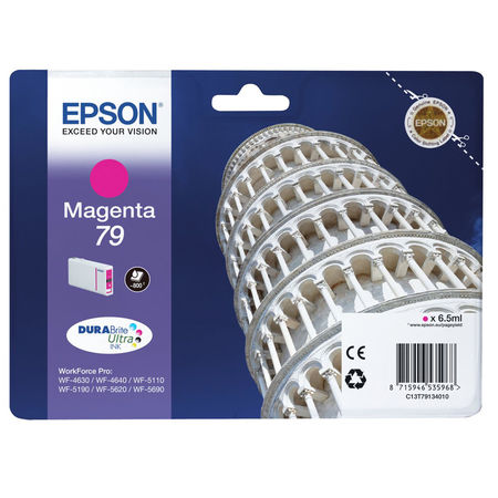 Epson 79-T7913-C13T79134010 Red Original Cartridge - 1