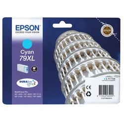 Epson 79XL-T7902-C13T79024010 Blue Original Cartridge High Capacity - Epson