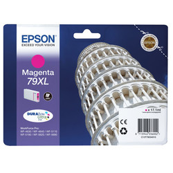 Epson 79XL-T7903-C13T79034010 Red Original Cartridge High Capacity - Epson