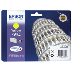 Epson 79XL-T7904-C13T79044010 Yellow Original Cartridge High Capacity - Epson