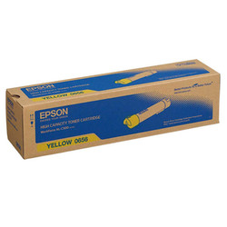 Epson AL-C500/C13S050656 Yellow Original Toner High Capacity - Epson