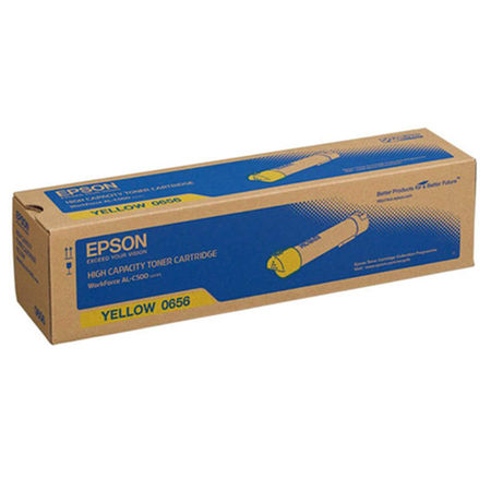 Epson AL-C500/C13S050656 Yellow Original Toner High Capacity - 1