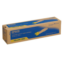 Epson AL-C500/C13S050660 Yellow Original Toner - Epson