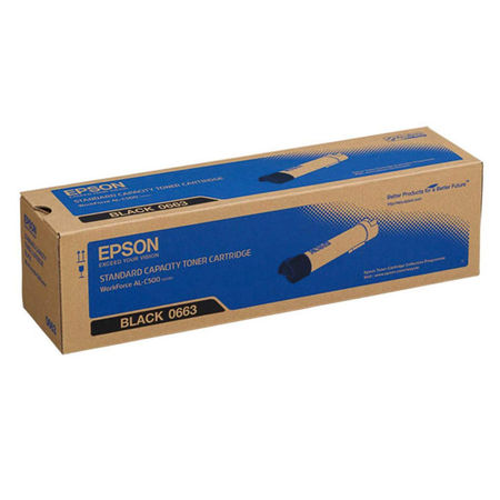 Epson AL-C500/C13S050663 Black Original Toner - 1