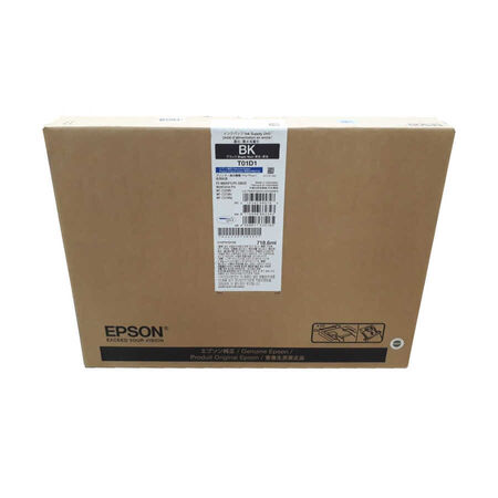 Epson C13T01D100 Black Original Cartridge High Capacity - 1