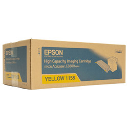 Epson C2800-C13S051158 Yellow Original Toner High Capacity - Epson