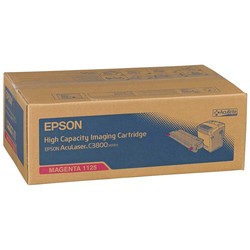 Epson C3800-C13S051125 Red Original Toner High Capacity - Epson