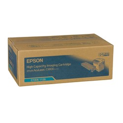 Epson C3800-C13S051126 Blue Original Toner High Capacity - Epson