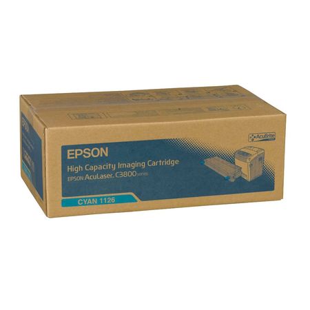 Epson C3800-C13S051126 Blue Original Toner High Capacity - 1