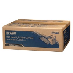 Epson C3800-C13S051127 Black Original Toner - Epson