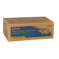 Epson C3800-C13S051128 Yellow Original Toner - Epson