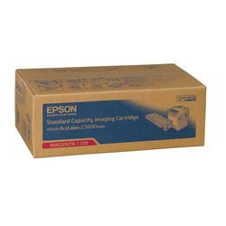 Epson C3800-C13S051129 Red Original Toner - 1