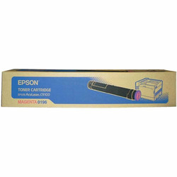 Epson C9100-C13S050196 Kırmızı Orijinal Toner - 1