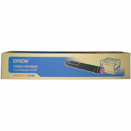 Epson C9100-C13S050196 Kırmızı Orijinal Toner - 2