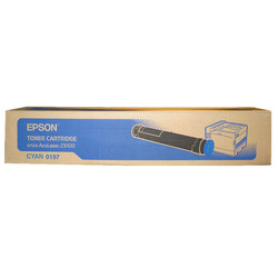 Epson C9100-C13S050197 Blue Original Toner - Epson