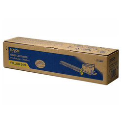 Epson C9200-C13S050474 Yellow Original Toner - Epson