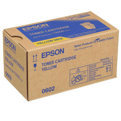 Epson C9300-C13S050602 Sarı Orijinal Toner - Epson