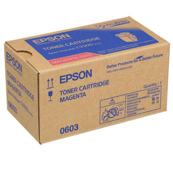 Epson C9300-C13S050603 Kırmızı Orijinal Toner - Epson