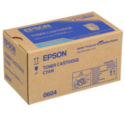 Epson C9300-C13S050604 Blue Original Toner - Epson