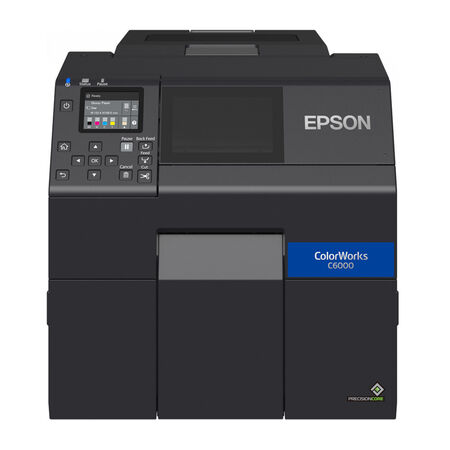 Epson CW-C6000AE Colour Label Printer C31CH76102 - 2