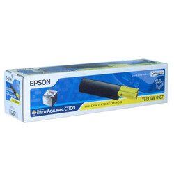 Epson CX-11/C13S050187 Yellow Original Toner High Capacity - Epson