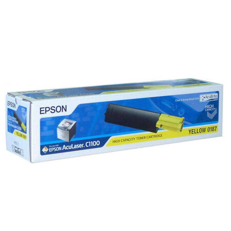 Epson CX-11/C13S050187 Yellow Original Toner High Capacity - 2