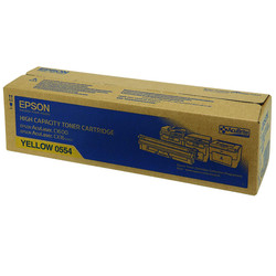 Epson CX-16/C13S050554 Yellow Original Toner High Capacity - Epson