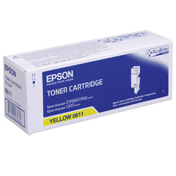 Epson CX-17/C13S050611 Yellow Original Toner High Capacity - Epson