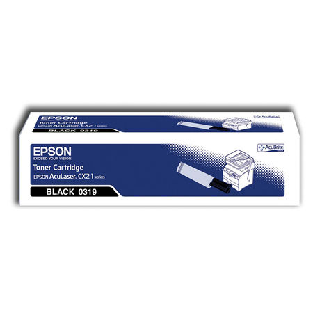 Epson CX-21/C13S050319 Black Original Toner - 1