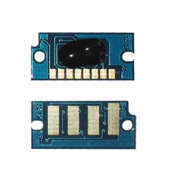 Epson CX-37/C13S050590 Sarı Toner Chip - Epson