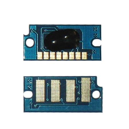 Epson CX-37/C13S050592 Mavi Toner Chip - 1