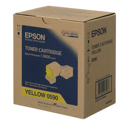 Epson CX-37/C13S050590 Yellow Original Toner - Epson