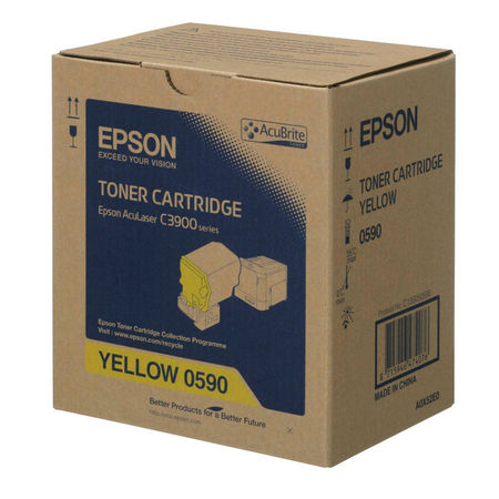 Epson CX-37/C13S050590 Yellow Original Toner - 1