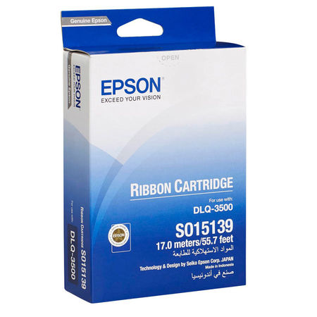 Epson DLQ-3000/C13S015139 Original Ribbon - 2