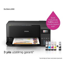 Epson Eco Tank L3550 Multifunction Printer with Ink Tank - 4