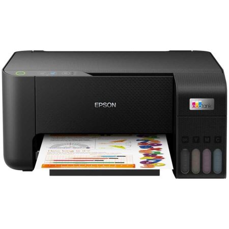 Epson EcoTank L3210-C11CJ68401 Multifunction Ink Printer with Tank - 1