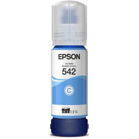 Epson EcoTank T542 - C13T06A292 Blue Ink - 1