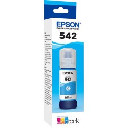 Epson EcoTank T542 - C13T06A292 Blue Ink - 2