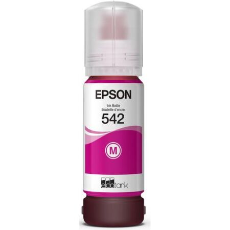 Epson EcoTank T542 - C13T06A392 Kırmızı Mürekkep - 1