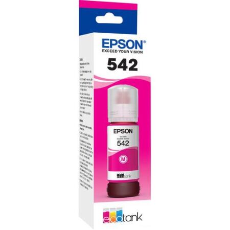 Epson EcoTank T542 - C13T06A392 Kırmızı Mürekkep - 2