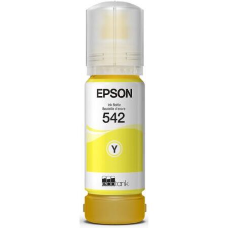 Epson EcoTank T542 - C13T06A492 Sarı Mürekkep - 1