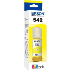 Epson EcoTank T542 - C13T06A492 Sarı Mürekkep - 2