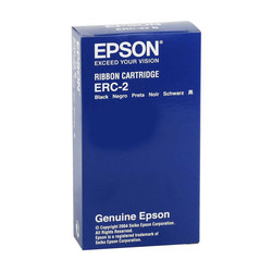 Epson ERC-02/C43S015425 Red-Black Original Ribbon - Epson