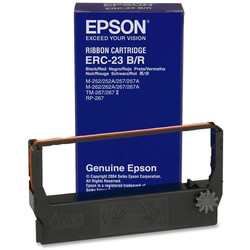 Epson ERC-23/C43S015362 Original Red-Black Ribbon - Epson