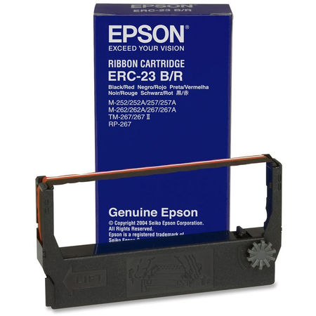 Epson ERC-23/C43S015362 Original Red-Black Ribbon - 1