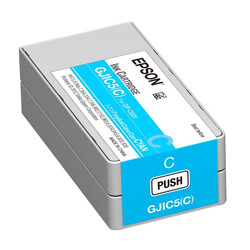 Epson GJIC5-C13S020564 Blue Original Cartridge - Epson