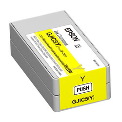 Epson GJIC5-C13S020566 Sarı Orijinal Kartuş - 1