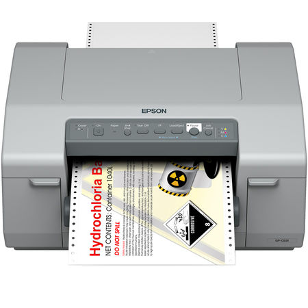 Epson GP-C831 Etiket Yazıcı C11CC68132 - 1