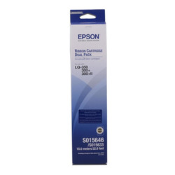 Epson LQ-350/C13S015646 Original Ribbon 2pcs - Epson